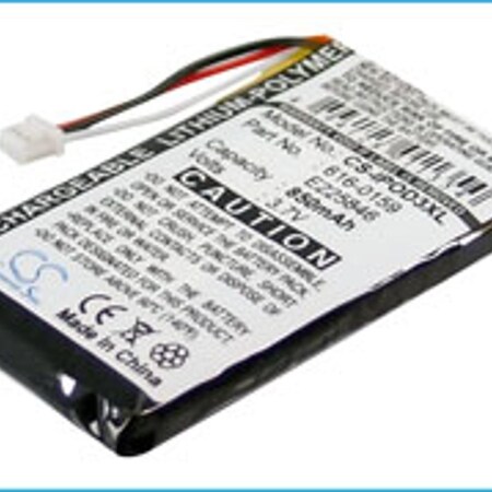 Ilc Replacement For Apple Ipod 30Gb M8948Ll/A Battery IPOD 30GB M8948LL/A